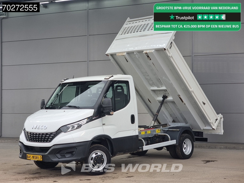 Iveco Daily 35C18 3.0L Automaat Kipper Dubbellucht 3.5t Trekhaak LED Airco Cruise Kieper Tipper 2m3 Airco Trekhaak Cruise control - Utilitaire benne: photos 1 Iveco Daily 35C18 3.0L Automaat Kipper Dubbellucht 3.5t Trekhaak LED Airco Cruise Kieper Tipper 2m3 Airco Trekhaak Cruise control - Utilitaire benne: photos 1