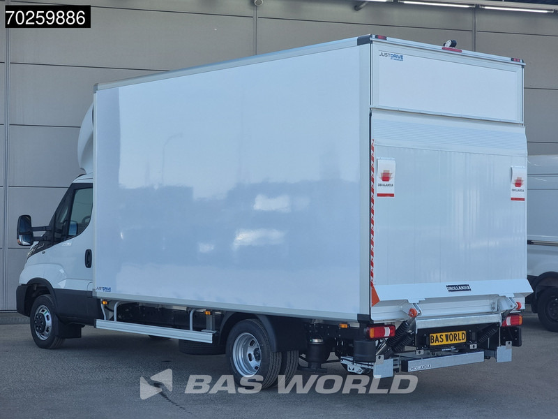 Iveco Daily 35C18 3.0L Automaat Luchtvering Laadklep Zijdeur Dubbellucht Bakwagen 180PK LED Airco Cruise Camera Lat om Lat D'Hollandia Euro6 - Fourgon grand volume: photos 2 Iveco Daily 35C18 3.0L Automaat Luchtvering Laadklep Zijdeur Dubbellucht Bakwagen 180PK LED Airco Cruise Camera Lat om Lat D'Hollandia Euro6 - Fourgon grand volume: photos 2