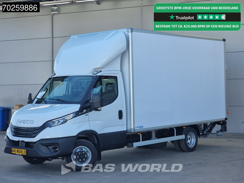 Iveco Daily 35C18 3.0L Automaat Luchtvering Laadklep Zijdeur Dubbellucht Bakwagen 180PK LED Airco Cruise Camera Lat om Lat D'Hollandia Euro6 - Fourgon grand volume: photos 1 Iveco Daily 35C18 3.0L Automaat Luchtvering Laadklep Zijdeur Dubbellucht Bakwagen 180PK LED Airco Cruise Camera Lat om Lat D'Hollandia Euro6 - Fourgon grand volume: photos 1