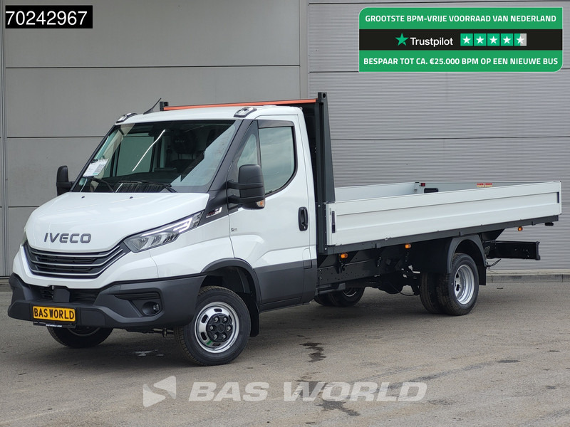 Iveco Daily 35C18 3.0L Automaat Nwe model 2025 Open laadbak Navi ACC LED 3,5T Trekvermogen Pritsche Pickup Airco - Utilitaire plateau: photos 1 Iveco Daily 35C18 3.0L Automaat Nwe model 2025 Open laadbak Navi ACC LED 3,5T Trekvermogen Pritsche Pickup Airco - Utilitaire plateau: photos 1
