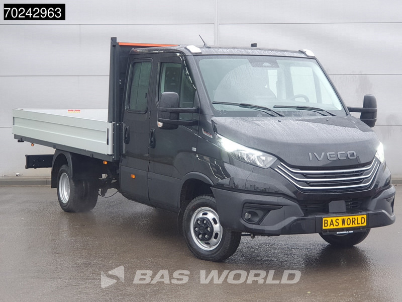 Iveco Daily 35C18 Automaat 2025model Open laadbak Dubbel Cabine CarPlay ACC LED 3,5T Trekvermogen Pritsche Pickup Airco Dubbel cabine - Utilitaire plateau: photos 3 Iveco Daily 35C18 Automaat 2025model Open laadbak Dubbel Cabine CarPlay ACC LED 3,5T Trekvermogen Pritsche Pickup Airco Dubbel cabine - Utilitaire plateau: photos 3