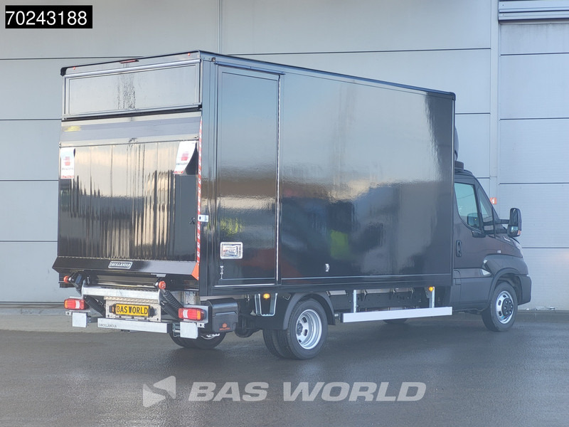 Iveco Daily 35C18 Automaat Dhollandia 1000kg Laadklep ACC Navi Airco Zijdeur Bakwagen Meubelbak Koffer Airco - Fourgon grand volume: photos 5 Iveco Daily 35C18 Automaat Dhollandia 1000kg Laadklep ACC Navi Airco Zijdeur Bakwagen Meubelbak Koffer Airco - Fourgon grand volume: photos 5