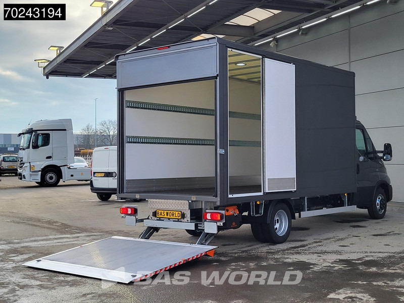 Iveco Daily 35C18 Automaat Dhollandia 1000kg Laadklep ACC Navi Airco Zijdeur Bakwagen Meubelbak Koffer m3 Airco - Fourgon grand volume: photos 3 Iveco Daily 35C18 Automaat Dhollandia 1000kg Laadklep ACC Navi Airco Zijdeur Bakwagen Meubelbak Koffer m3 Airco - Fourgon grand volume: photos 3