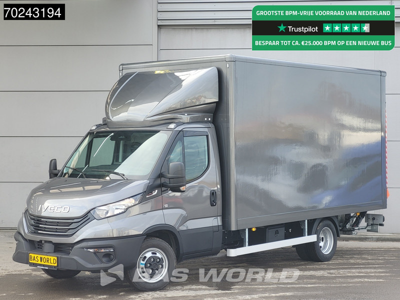Iveco Daily 35C18 Automaat Dhollandia 1000kg Laadklep ACC Navi Airco Zijdeur Bakwagen Meubelbak Koffer m3 Airco - Fourgon grand volume: photos 1 Iveco Daily 35C18 Automaat Dhollandia 1000kg Laadklep ACC Navi Airco Zijdeur Bakwagen Meubelbak Koffer m3 Airco - Fourgon grand volume: photos 1
