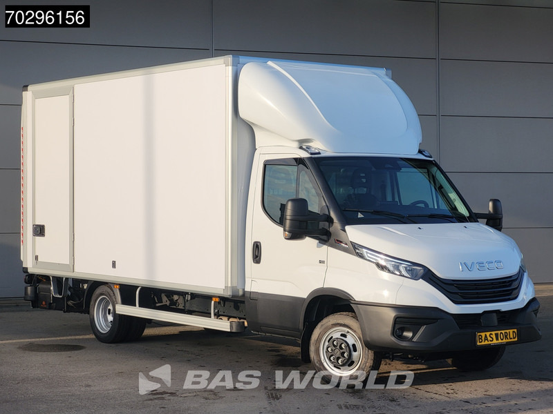 Iveco Daily 35C18 XXL 1000KG Laadklep 3.0L Automaat 3,5t Trekhaak Luchtvering Zijdeur Dubbellucht Bakwagen 180PK LED Airco Cruise Camera Par - Fourgon grand volume: photos 5 Iveco Daily 35C18 XXL 1000KG Laadklep 3.0L Automaat 3,5t Trekhaak Luchtvering Zijdeur Dubbellucht Bakwagen 180PK LED Airco Cruise Camera Par - Fourgon grand volume: photos 5