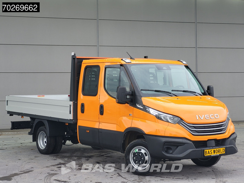 Iveco Daily 35C21 3.0 210PK 2025model Dubbel Cabine Open laadbak 3.5t Trekhaak CarPlay ACC LED Pritsche Pickup Airco Dubbel cabine Trekhaak - Utilitaire plateau: photos 3 Iveco Daily 35C21 3.0 210PK 2025model Dubbel Cabine Open laadbak 3.5t Trekhaak CarPlay ACC LED Pritsche Pickup Airco Dubbel cabine Trekhaak - Utilitaire plateau: photos 3
