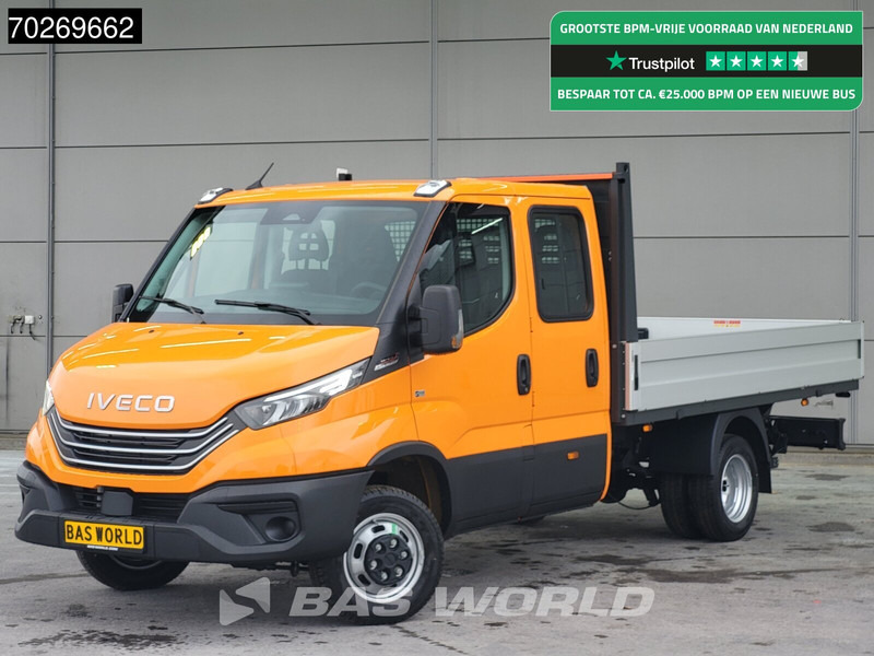 Iveco Daily 35C21 3.0 210PK 2025model Dubbel Cabine Open laadbak 3.5t Trekhaak CarPlay ACC LED Pritsche Pickup Airco Dubbel cabine Trekhaak - Utilitaire plateau: photos 1 Iveco Daily 35C21 3.0 210PK 2025model Dubbel Cabine Open laadbak 3.5t Trekhaak CarPlay ACC LED Pritsche Pickup Airco Dubbel cabine Trekhaak - Utilitaire plateau: photos 1