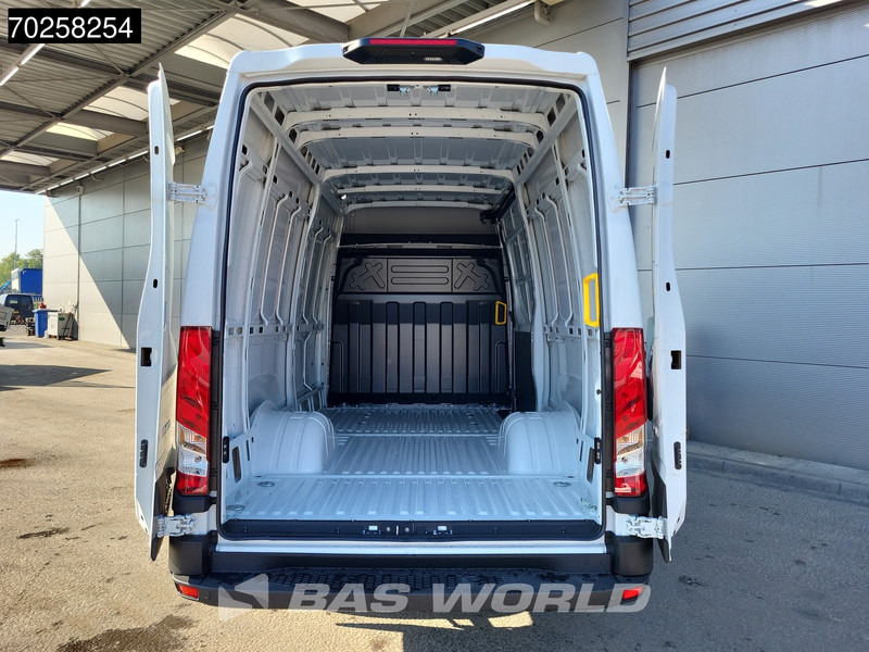 Fourgon utilitaire neuf Iveco Daily 35C21 3.0L Automaat 2025 Black Edition model Dubbellucht L2H2 LED ACC CarPlay Camera Parkeersensoren 12m3 Airco: photos 19