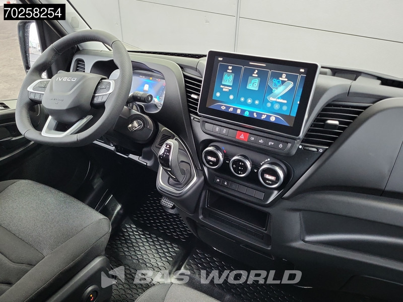 Fourgon utilitaire neuf Iveco Daily 35C21 3.0L Automaat 2025 Black Edition model Dubbellucht L2H2 LED ACC CarPlay Camera Parkeersensoren 12m3 Airco: photos 6