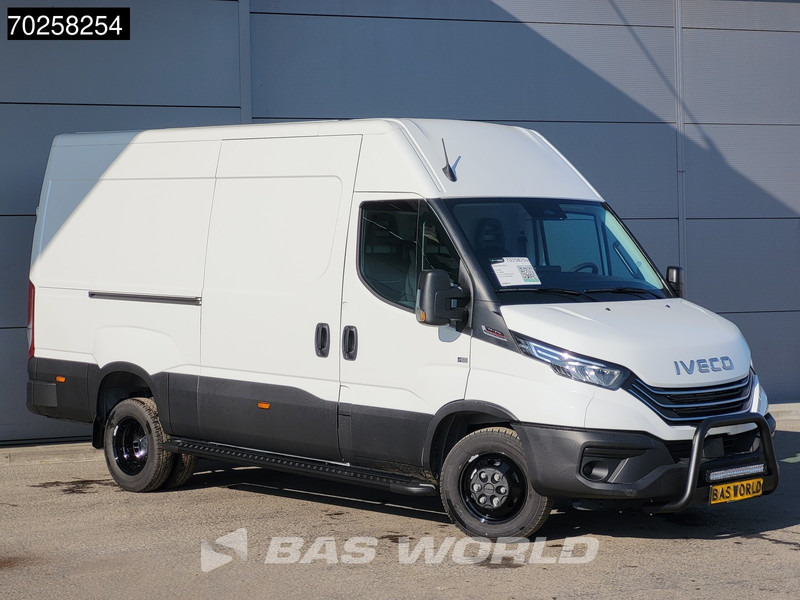Fourgon utilitaire neuf Iveco Daily 35C21 3.0L Automaat 2025 Black Edition model Dubbellucht L2H2 LED ACC CarPlay Camera Parkeersensoren 12m3 Airco: photos 18