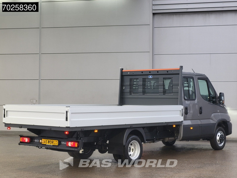 Iveco Daily 35C21 3.0L Automaat 210PK 2025-Model Open laadbak Dubbel Cabine Dubbellucht CarPlay ACC LED 3,5T Trekvermogen Euro6 Pritsche Pic - Utilitaire plateau: photos 3 Iveco Daily 35C21 3.0L Automaat 210PK 2025-Model Open laadbak Dubbel Cabine Dubbellucht CarPlay ACC LED 3,5T Trekvermogen Euro6 Pritsche Pic - Utilitaire plateau: photos 3