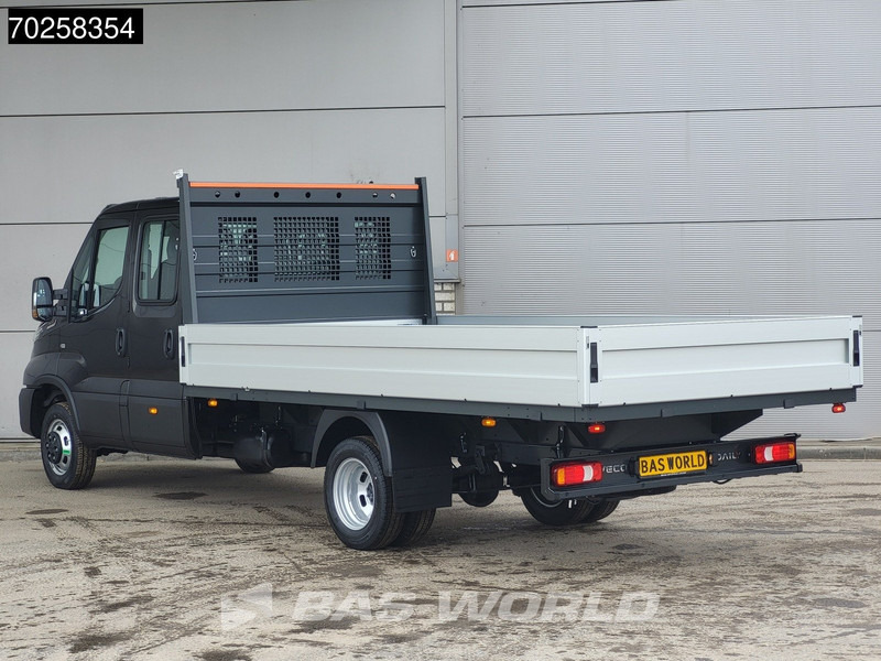 Iveco Daily 35C21 3.0L Automaat 210PK 2025-Model Open laadbak Dubbel Cabine Dubbellucht CarPlay ACC LED 3,5T Trekvermogen Euro6 Pritsche Pic - Utilitaire plateau: photos 5 Iveco Daily 35C21 3.0L Automaat 210PK 2025-Model Open laadbak Dubbel Cabine Dubbellucht CarPlay ACC LED 3,5T Trekvermogen Euro6 Pritsche Pic - Utilitaire plateau: photos 5