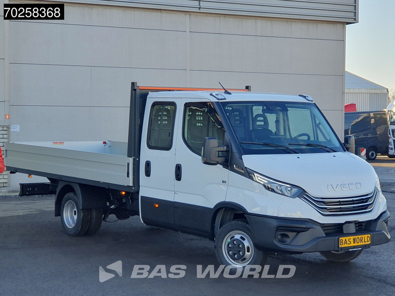 Iveco Daily 35C21 3.0L Automaat 210PK 2025-Model Open laadbak Dubbel Cabine Dubbellucht CarPlay ACC LED 3,5T Trekvermogen Euro6 Pritsche Pic - Utilitaire plateau: photos 3 Iveco Daily 35C21 3.0L Automaat 210PK 2025-Model Open laadbak Dubbel Cabine Dubbellucht CarPlay ACC LED 3,5T Trekvermogen Euro6 Pritsche Pic - Utilitaire plateau: photos 3