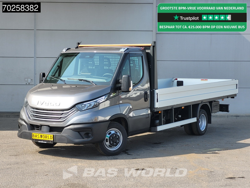 Iveco Daily 35C21 3.0L Automaat 210PK 2025-Model Open laadbak Dubbellucht CarPlay ACC LED 3,5T Trekvermogen Euro6 Pritsche Pickup - Utilitaire plateau: photos 1 Iveco Daily 35C21 3.0L Automaat 210PK 2025-Model Open laadbak Dubbellucht CarPlay ACC LED 3,5T Trekvermogen Euro6 Pritsche Pickup - Utilitaire plateau: photos 1