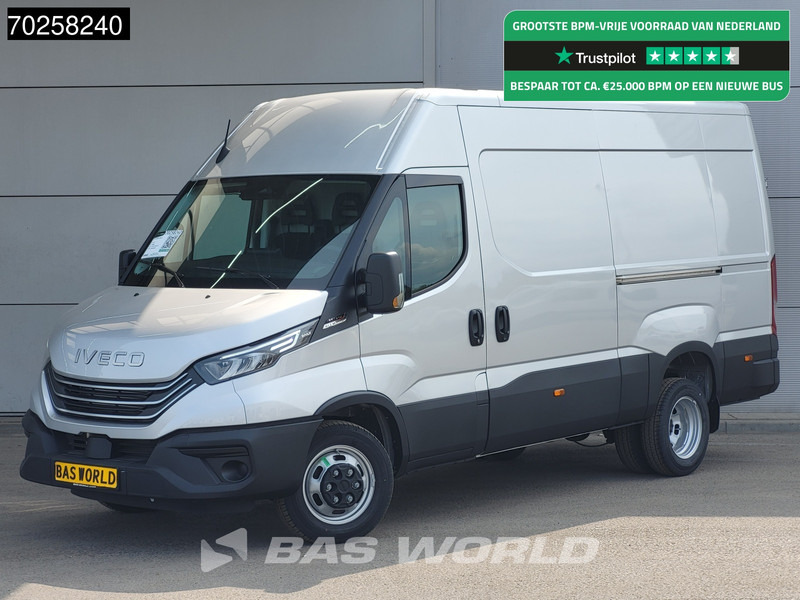 Iveco Daily 35C21 3.0L Automaat L2H2 2 x Schuifdeur ACC LED Camera 3,5t Trekgewicht L2 12m3 Airco - Fourgon utilitaire: photos 1 Iveco Daily 35C21 3.0L Automaat L2H2 2 x Schuifdeur ACC LED Camera 3,5t Trekgewicht L2 12m3 Airco - Fourgon utilitaire: photos 1