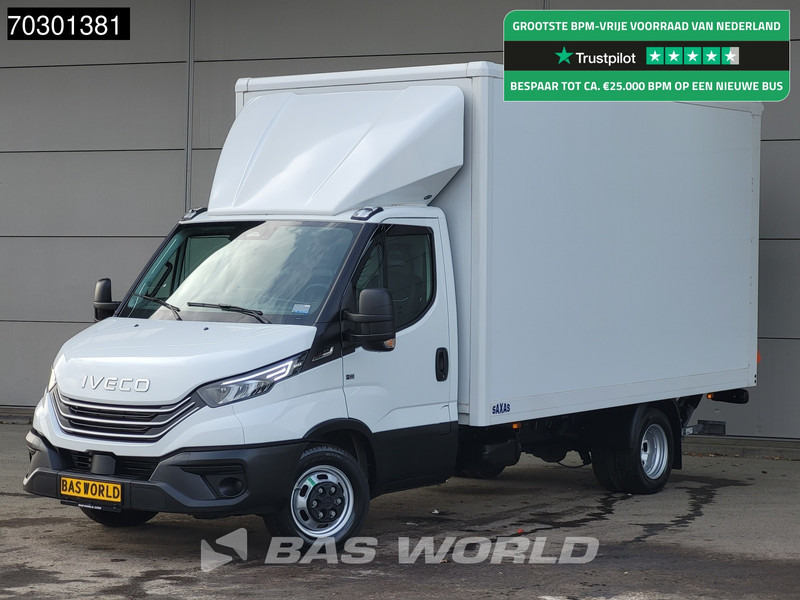 Iveco Daily 35C21 3.0L Automaat Laadklep Zijdeur Dubbellucht Bakwagen 210PK LED ACC Camera CarPlay 3,5t Trekgewicht D'Hollandia Euro6 Meubel - Fourgon grand volume: photos 1 Iveco Daily 35C21 3.0L Automaat Laadklep Zijdeur Dubbellucht Bakwagen 210PK LED ACC Camera CarPlay 3,5t Trekgewicht D'Hollandia Euro6 Meubel - Fourgon grand volume: photos 1