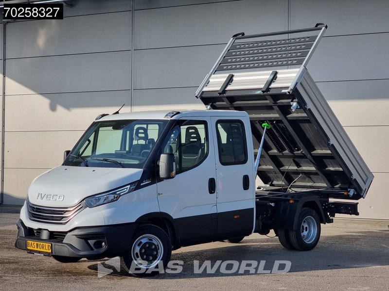 Iveco Daily 35C21 3-Zijdige Kipper Dubbel Cabine 210PK 3.0L Dubbellucht 3,5t Trekhaak ACC Airco LED Camera CarPlay Euro6 Tipper Benne Kieper - Utilitaire benne: photos 5 Iveco Daily 35C21 3-Zijdige Kipper Dubbel Cabine 210PK 3.0L Dubbellucht 3,5t Trekhaak ACC Airco LED Camera CarPlay Euro6 Tipper Benne Kieper - Utilitaire benne: photos 5