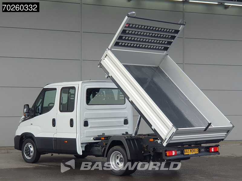 Iveco Daily 35C21 3-Zijdige Kipper Dubbel Cabine 210PK 3.0L Dubbellucht 3,5t Trekhaak ACC Airco LED Camera CarPlay Euro6 Tipper Benne Kieper - Utilitaire benne: photos 3 Iveco Daily 35C21 3-Zijdige Kipper Dubbel Cabine 210PK 3.0L Dubbellucht 3,5t Trekhaak ACC Airco LED Camera CarPlay Euro6 Tipper Benne Kieper - Utilitaire benne: photos 3
