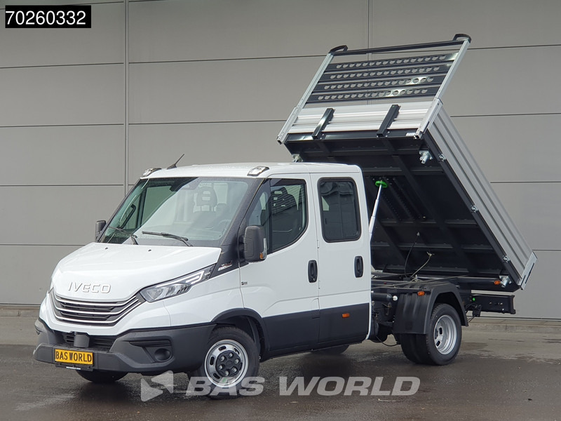 Iveco Daily 35C21 3-Zijdige Kipper Dubbel Cabine 210PK 3.0L Dubbellucht 3,5t Trekhaak ACC Airco LED Camera CarPlay Euro6 Tipper Benne Kieper - Utilitaire benne: photos 5 Iveco Daily 35C21 3-Zijdige Kipper Dubbel Cabine 210PK 3.0L Dubbellucht 3,5t Trekhaak ACC Airco LED Camera CarPlay Euro6 Tipper Benne Kieper - Utilitaire benne: photos 5