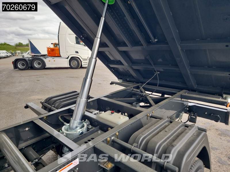 Utilitaire benne neuf Iveco Daily 35C21 3 zijdige Kipper Dubbel Cabine 210PK 3.0L Dubbellucht Airco Cruise LED Camera Tipper Benne Kieper 2m3 Airco: photos 9