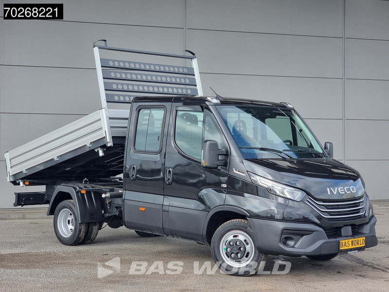 Iveco Daily 35C21 3 zijdige Kipper Dubbel Cabine 210PK 3.0L Dubbellucht Airco Cruise LED Camera Tipper Benne Kieper 2m3 Airco - Utilitaire benne: photos 2 Iveco Daily 35C21 3 zijdige Kipper Dubbel Cabine 210PK 3.0L Dubbellucht Airco Cruise LED Camera Tipper Benne Kieper 2m3 Airco - Utilitaire benne: photos 2