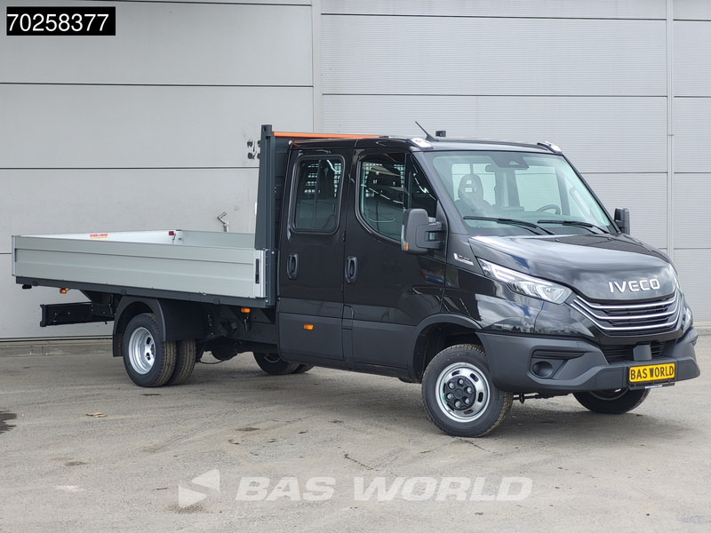 Iveco Daily 35C21 Automaat 2025model Open laadbak Dubbel Cabine CarPlay ACC LED 3,5T Trekvermogen Pritsche Pickup Airco - Utilitaire plateau: photos 3 Iveco Daily 35C21 Automaat 2025model Open laadbak Dubbel Cabine CarPlay ACC LED 3,5T Trekvermogen Pritsche Pickup Airco - Utilitaire plateau: photos 3