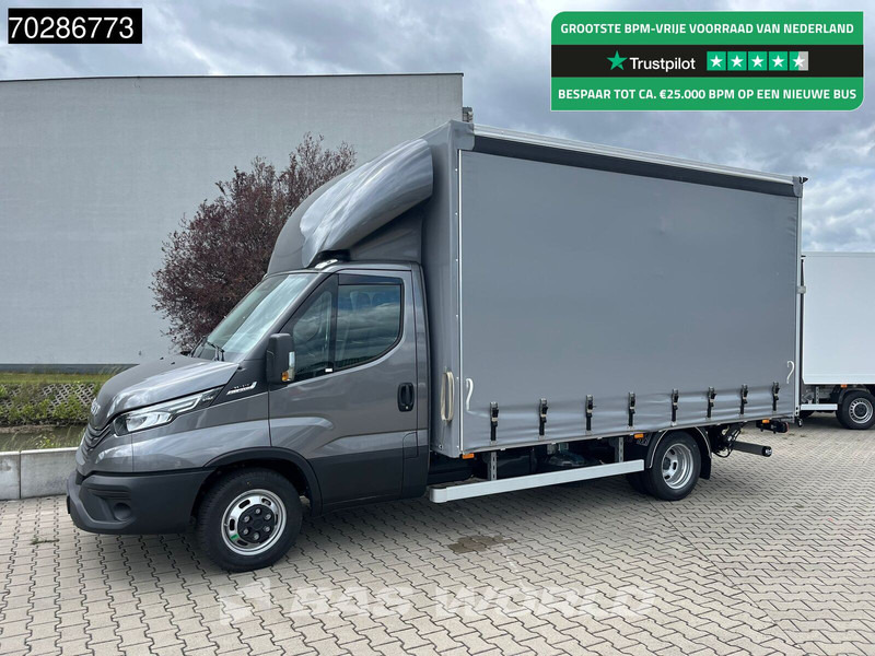 Iveco Daily 35C21 COMING SOON! 3.0L Automaat Schuifzeilen met Laadklep ACC LED Bakwagen Schuifzeil Zeilen Koffer Meubelbak 22m3 Airco - Utilitaire rideaux coulissants (PLSC): photos 1 Iveco Daily 35C21 COMING SOON! 3.0L Automaat Schuifzeilen met Laadklep ACC LED Bakwagen Schuifzeil Zeilen Koffer Meubelbak 22m3 Airco - Utilitaire rideaux coulissants (PLSC): photos 1