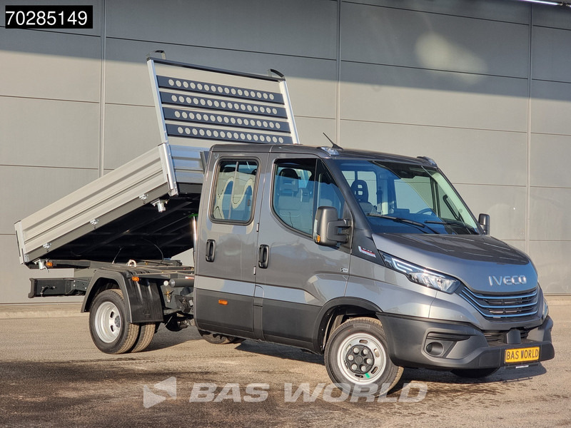 Iveco Daily 35C21 Open Laadbak Dubbel Cabine 210PK 3.0L Dubbellucht Airco Cruise LED Camera Pritsche Pickup Open Box 2m3 Airco - Utilitaire plateau: photos 2 Iveco Daily 35C21 Open Laadbak Dubbel Cabine 210PK 3.0L Dubbellucht Airco Cruise LED Camera Pritsche Pickup Open Box 2m3 Airco - Utilitaire plateau: photos 2
