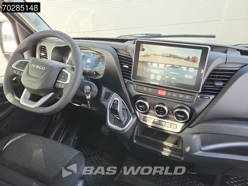 Utilitaire plateau neuf Iveco Daily 35C21 Open Laadbak Dubbel Cabine 210PK 3.0L Dubbellucht Airco Cruise LED Camera Pritsche Pickup Open Box 2m3 Airco: photos 14