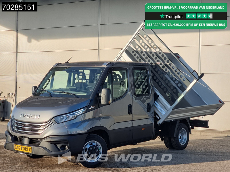 Iveco Daily 35C21 Open Laadbak Dubbel Cabine 210PK 3.0L Dubbellucht Airco Cruise LED Camera Pritsche Pickup Open Box 2m3 Airco - Utilitaire plateau: photos 1 Iveco Daily 35C21 Open Laadbak Dubbel Cabine 210PK 3.0L Dubbellucht Airco Cruise LED Camera Pritsche Pickup Open Box 2m3 Airco - Utilitaire plateau: photos 1
