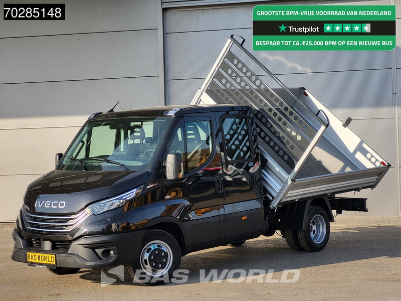 Iveco Daily 35C21 Open Laadbak Dubbel Cabine 210PK 3.0L Dubbellucht Airco Cruise LED Camera Pritsche Pickup Open Box 2m3 Airco - Utilitaire plateau: photos 1 Iveco Daily 35C21 Open Laadbak Dubbel Cabine 210PK 3.0L Dubbellucht Airco Cruise LED Camera Pritsche Pickup Open Box 2m3 Airco - Utilitaire plateau: photos 1