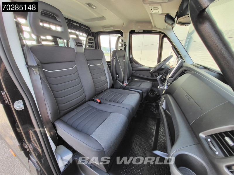 Utilitaire plateau neuf Iveco Daily 35C21 Open Laadbak Dubbel Cabine 210PK 3.0L Dubbellucht Airco Cruise LED Camera Pritsche Pickup Open Box 2m3 Airco: photos 12