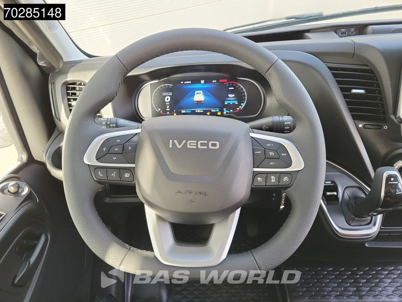 Utilitaire plateau neuf Iveco Daily 35C21 Open Laadbak Dubbel Cabine 210PK 3.0L Dubbellucht Airco Cruise LED Camera Pritsche Pickup Open Box 2m3 Airco: photos 20