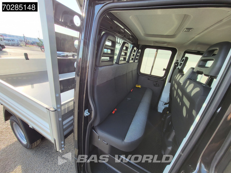Utilitaire plateau neuf Iveco Daily 35C21 Open Laadbak Dubbel Cabine 210PK 3.0L Dubbellucht Airco Cruise LED Camera Pritsche Pickup Open Box 2m3 Airco: photos 13