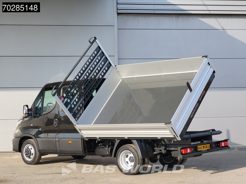 Utilitaire plateau neuf Iveco Daily 35C21 Open Laadbak Dubbel Cabine 210PK 3.0L Dubbellucht Airco Cruise LED Camera Pritsche Pickup Open Box 2m3 Airco: photos 7
