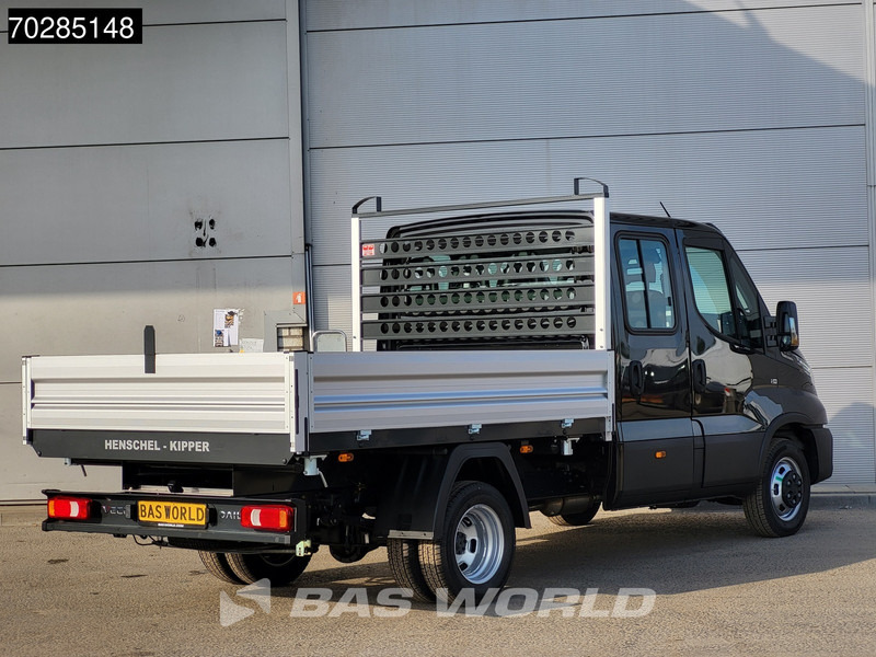 Utilitaire plateau neuf Iveco Daily 35C21 Open Laadbak Dubbel Cabine 210PK 3.0L Dubbellucht Airco Cruise LED Camera Pritsche Pickup Open Box 2m3 Airco: photos 6