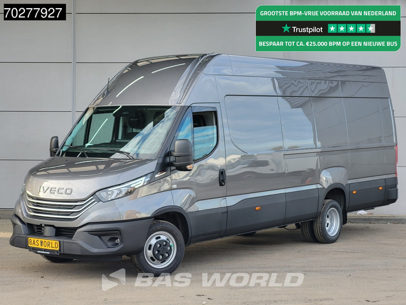 Iveco Daily 35C21 XXL 3.0L Automaat 19,3m3 L5H3 210PK Hoog Dak Dubbellucht 3,5t Trekhaak ACC Navi LED Camera Parkeersensoren Euro6 L5 Airco - Fourgon utilitaire: photos 1 Iveco Daily 35C21 XXL 3.0L Automaat 19,3m3 L5H3 210PK Hoog Dak Dubbellucht 3,5t Trekhaak ACC Navi LED Camera Parkeersensoren Euro6 L5 Airco - Fourgon utilitaire: photos 1