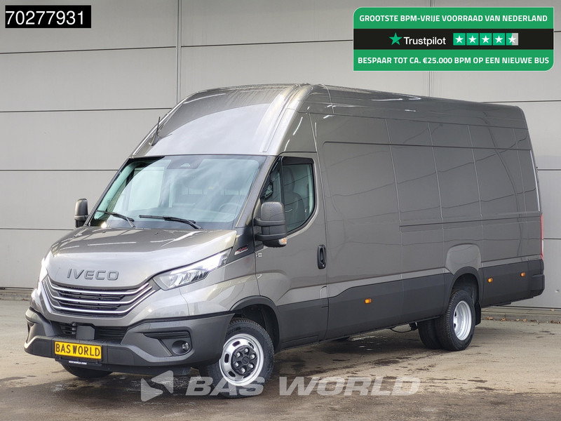 Iveco Daily 35C21 XXL 3.0L Automaat 19,3m3 L5H3 210PK Hoog Dak Dubbellucht 3,5t Trekhaak ACC Navi LED Camera Parkeersensoren Euro6 L5 Airco - Fourgon utilitaire: photos 1 Iveco Daily 35C21 XXL 3.0L Automaat 19,3m3 L5H3 210PK Hoog Dak Dubbellucht 3,5t Trekhaak ACC Navi LED Camera Parkeersensoren Euro6 L5 Airco - Fourgon utilitaire: photos 1