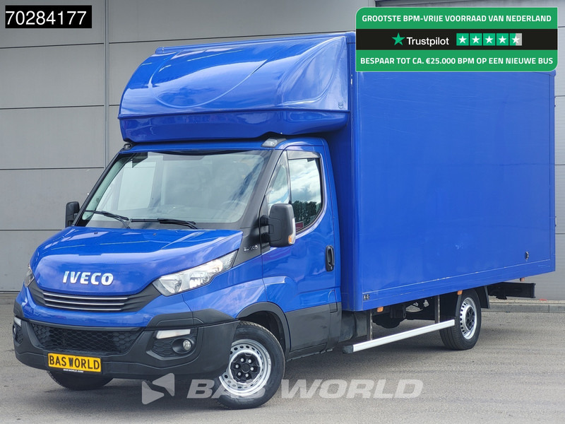 Iveco Daily 35S14 Automaat Bakwagen Achterdeuren 488cm lang! Airco Cruise Camera Euro6 Meubelbak Koffer 24m3 Airco Cruise control - Fourgon grand volume: photos 1 Iveco Daily 35S14 Automaat Bakwagen Achterdeuren 488cm lang! Airco Cruise Camera Euro6 Meubelbak Koffer 24m3 Airco Cruise control - Fourgon grand volume: photos 1