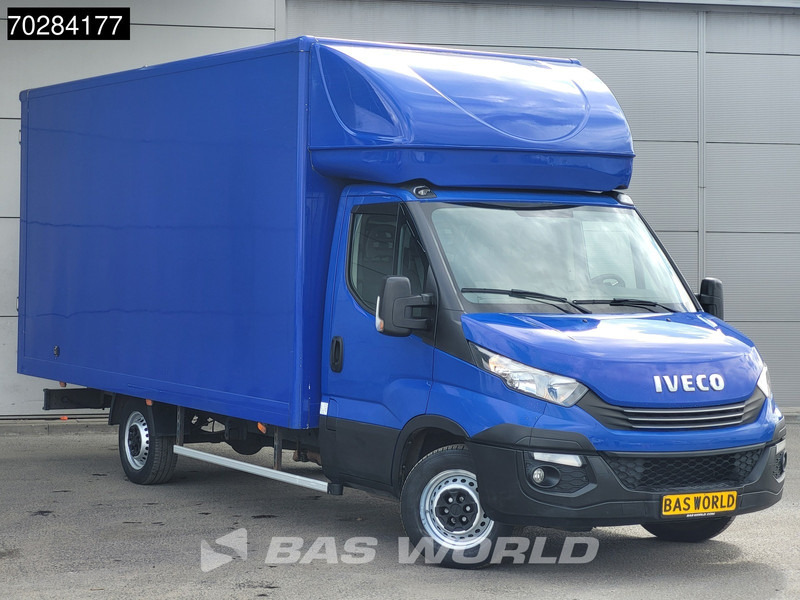 Iveco Daily 35S14 Automaat Bakwagen Achterdeuren 488cm lang! Airco Cruise Camera Euro6 Meubelbak Koffer 24m3 Airco Cruise control - Fourgon grand volume: photos 5 Iveco Daily 35S14 Automaat Bakwagen Achterdeuren 488cm lang! Airco Cruise Camera Euro6 Meubelbak Koffer 24m3 Airco Cruise control - Fourgon grand volume: photos 5