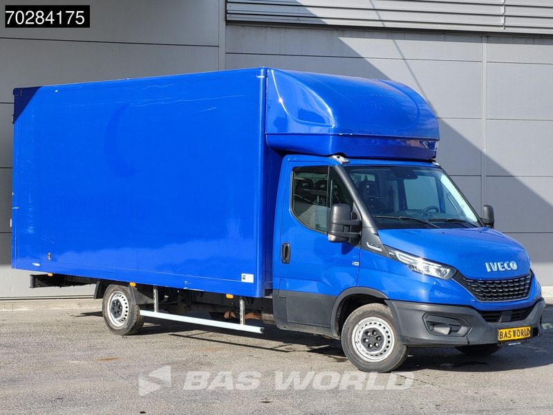 Iveco Daily 35S14 Automaat Bakwagen Achterdeuren 488cm lang! Airco Cruise Euro6 Meubelbak Koffer 23m3 Airco Cruise control - Fourgon grand volume: photos 5 Iveco Daily 35S14 Automaat Bakwagen Achterdeuren 488cm lang! Airco Cruise Euro6 Meubelbak Koffer 23m3 Airco Cruise control - Fourgon grand volume: photos 5