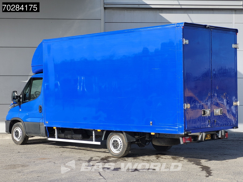 Iveco Daily 35S14 Automaat Bakwagen Achterdeuren 488cm lang! Airco Cruise Euro6 Meubelbak Koffer 23m3 Airco Cruise control - Fourgon grand volume: photos 2 Iveco Daily 35S14 Automaat Bakwagen Achterdeuren 488cm lang! Airco Cruise Euro6 Meubelbak Koffer 23m3 Airco Cruise control - Fourgon grand volume: photos 2