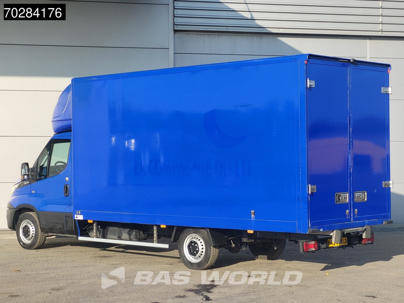 Iveco Daily 35S14 Automaat Bakwagen Achterdeuren 488cm lang! Airco Cruise Euro6 Meubelbak Koffer 24m3 Airco Cruise control - Fourgon grand volume: photos 2 Iveco Daily 35S14 Automaat Bakwagen Achterdeuren 488cm lang! Airco Cruise Euro6 Meubelbak Koffer 24m3 Airco Cruise control - Fourgon grand volume: photos 2