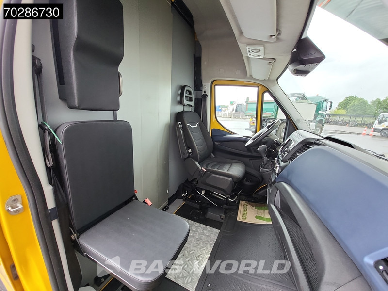 Fourgon utilitaire Iveco Daily 35S14 Automaat L2H2 3,5t Trekgewicht LED ACC Airco Camera Euro6 L2 11m3 Airco: photos 12