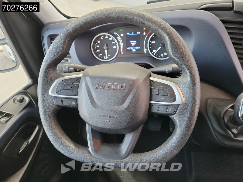 Fourgon grand volume Iveco Daily 35S14 Automaat Laadklep Bakwagen Zijdeur Airco Cruise Meubelbak Koffer Airco Cruise control: photos 15