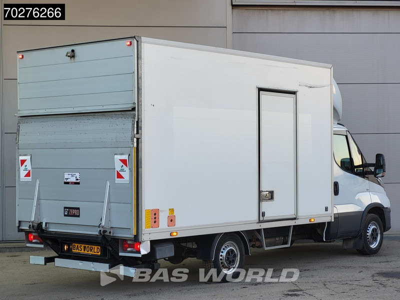 Fourgon grand volume Iveco Daily 35S14 Automaat Laadklep Bakwagen Zijdeur Airco Cruise Meubelbak Koffer Airco Cruise control: photos 5