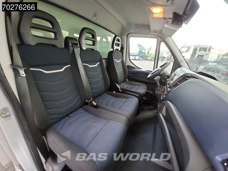 Fourgon grand volume Iveco Daily 35S14 Automaat Laadklep Bakwagen Zijdeur Airco Cruise Meubelbak Koffer Airco Cruise control: photos 11