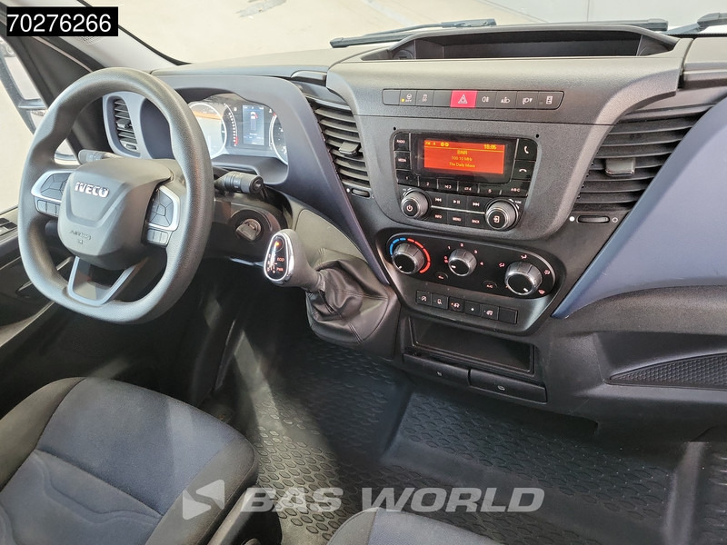 Fourgon grand volume Iveco Daily 35S14 Automaat Laadklep Bakwagen Zijdeur Airco Cruise Meubelbak Koffer Airco Cruise control: photos 9