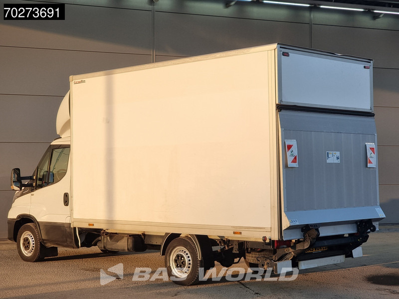 Iveco Daily 35S14 Automaat Laadklep Zijdeur Bakwagen Airco Cruise Meubelbak Koffer 20m3 Airco Cruise control - Fourgon grand volume: photos 2 Iveco Daily 35S14 Automaat Laadklep Zijdeur Bakwagen Airco Cruise Meubelbak Koffer 20m3 Airco Cruise control - Fourgon grand volume: photos 2