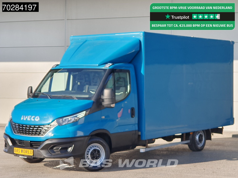 Iveco Daily 35S14 Automaat Zijdeur Bakwagen LED Airco Cruise Euro6 Meubelbak Koffer 20m3 Airco Cruise control - Fourgon grand volume: photos 1 Iveco Daily 35S14 Automaat Zijdeur Bakwagen LED Airco Cruise Euro6 Meubelbak Koffer 20m3 Airco Cruise control - Fourgon grand volume: photos 1